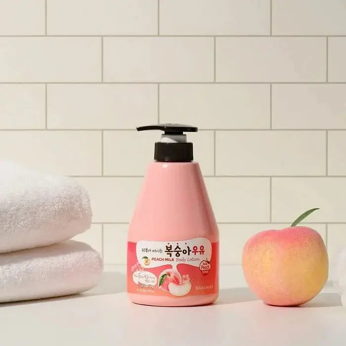 Milk Body Lotion Peach - Image 3