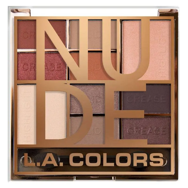 Color Block Eyeshadow Palette Nude - Image 3