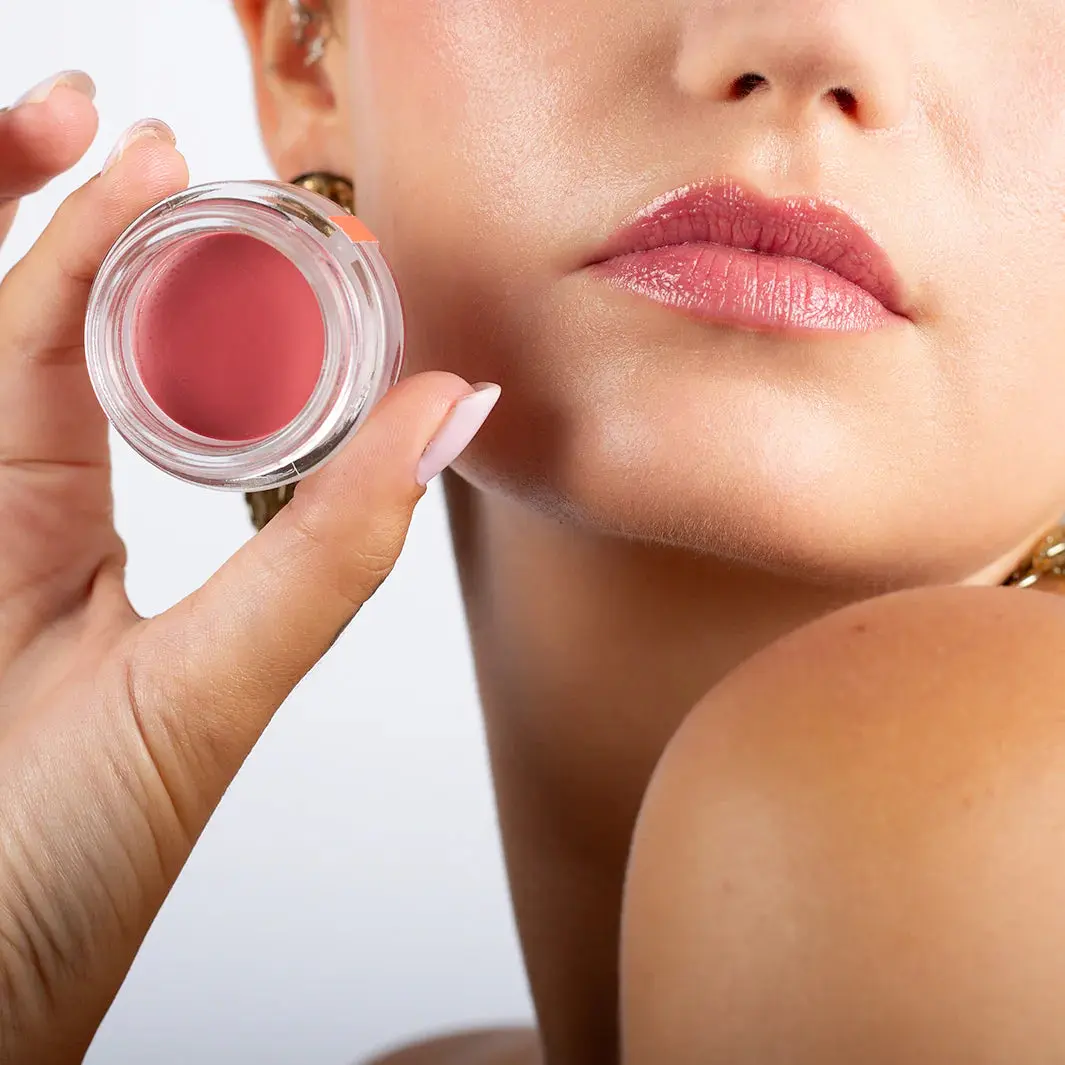 Lip & Cheek Balm 02 Rosewood - Image 3