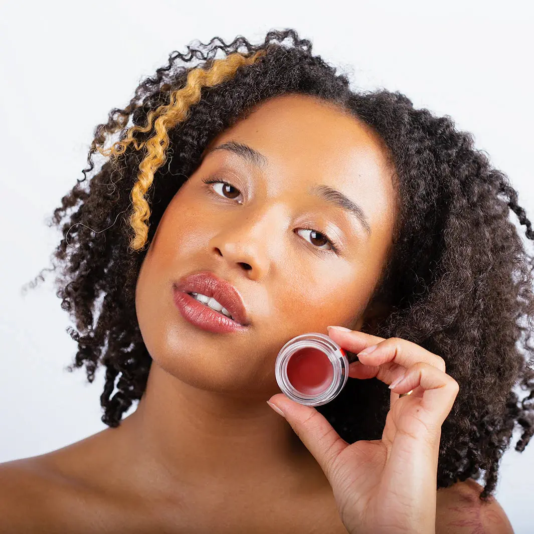Lip & Cheek Balm 04 Red Brown - Image 4