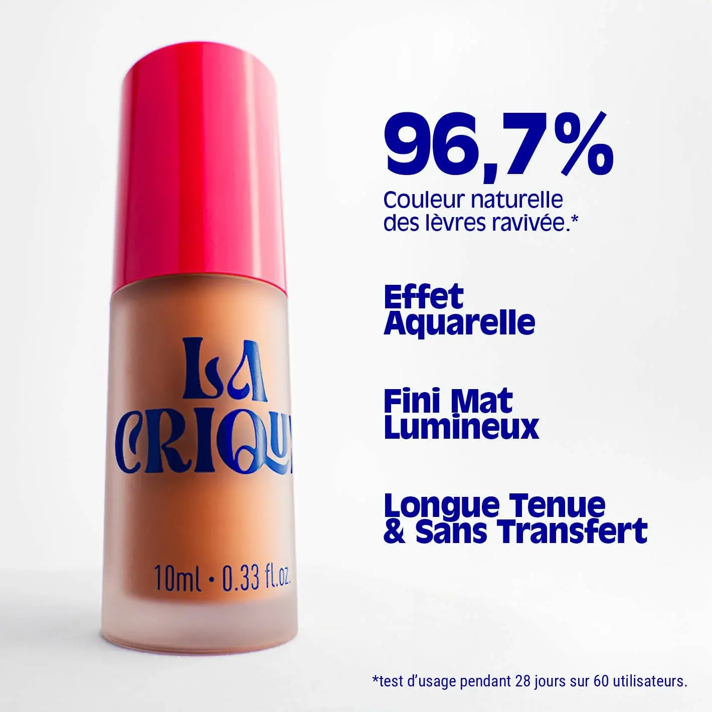 Water Lip Stain 01 Honey Shake - Image 6