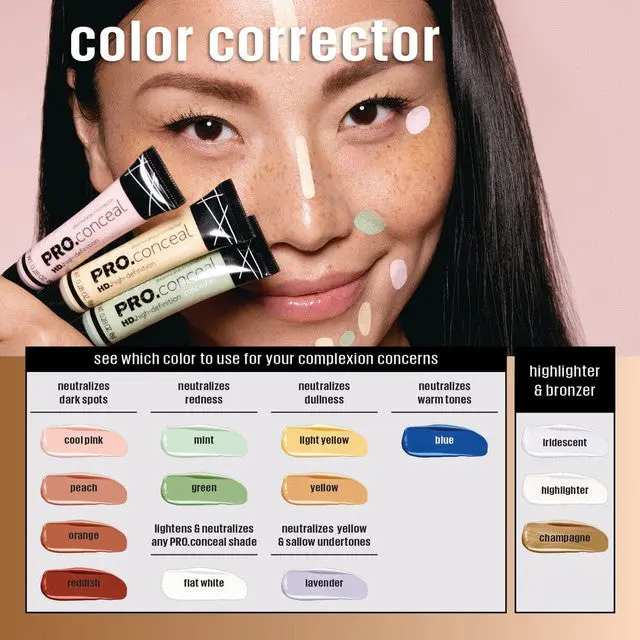 Pro Concealer Correctors - Image 3