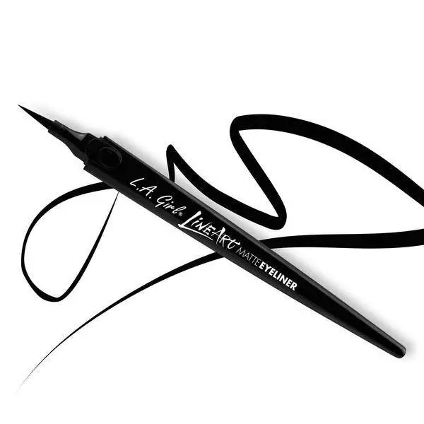 Matte Eyeliner Intense Black - Image 2