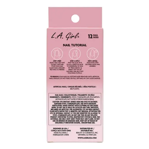 Oh So Shiny Nail Tips Modern French - Image 2