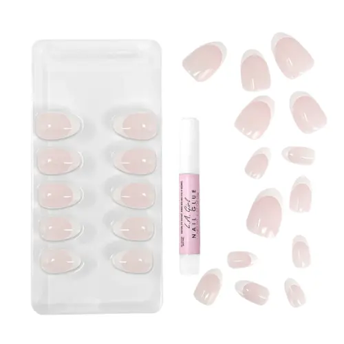 Oh So Shiny Nail Tips Modern French - Image 3