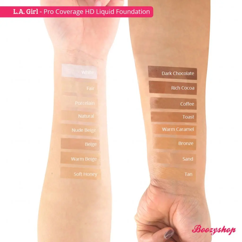 HD Liquid Foundation - Image 3