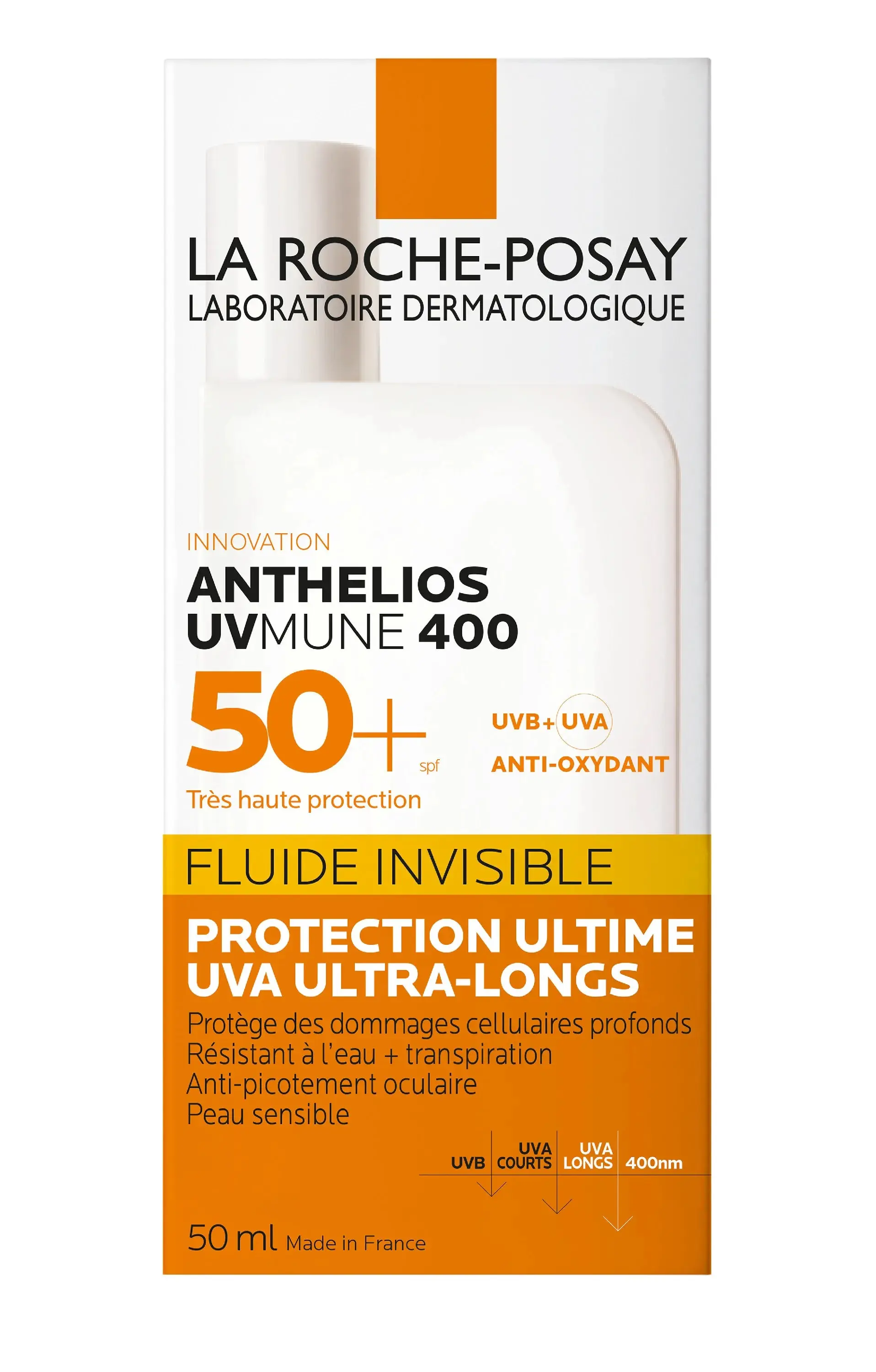 Anthelios Sunscreen Fluid with SPF 50+ - Image 3