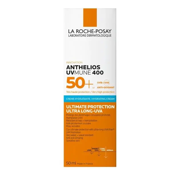 Anthelios UVmune 400 Moisturising Cream SPF50+ - Image 2