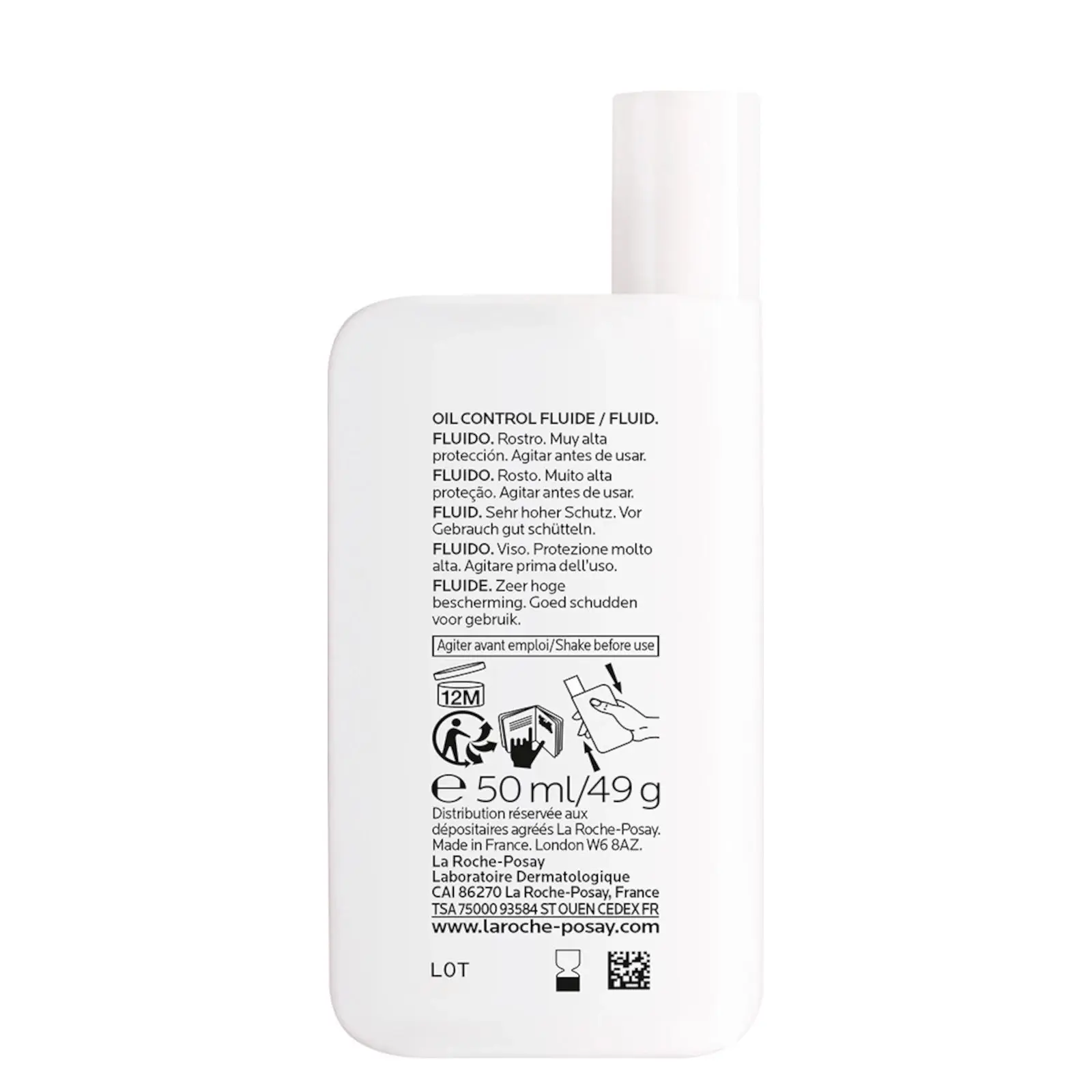 Anthelios UVMune 400 Oil Control Fluid SPF50+ - Image 3