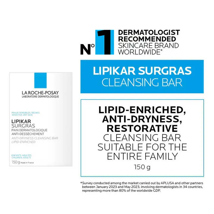 Lipikar Surgras Soap Bar - Image 2