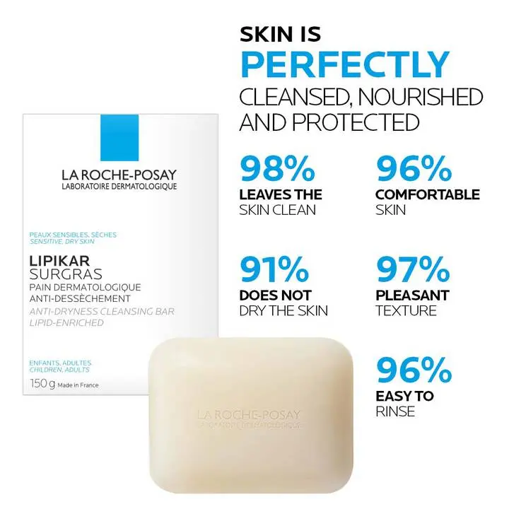 Lipikar Surgras Soap Bar - Image 3