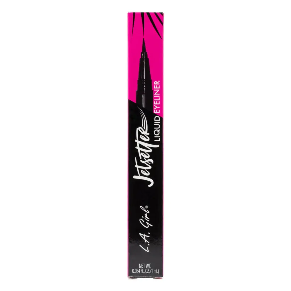 Jetsetter Liquid Eyeliner Black - Image 5