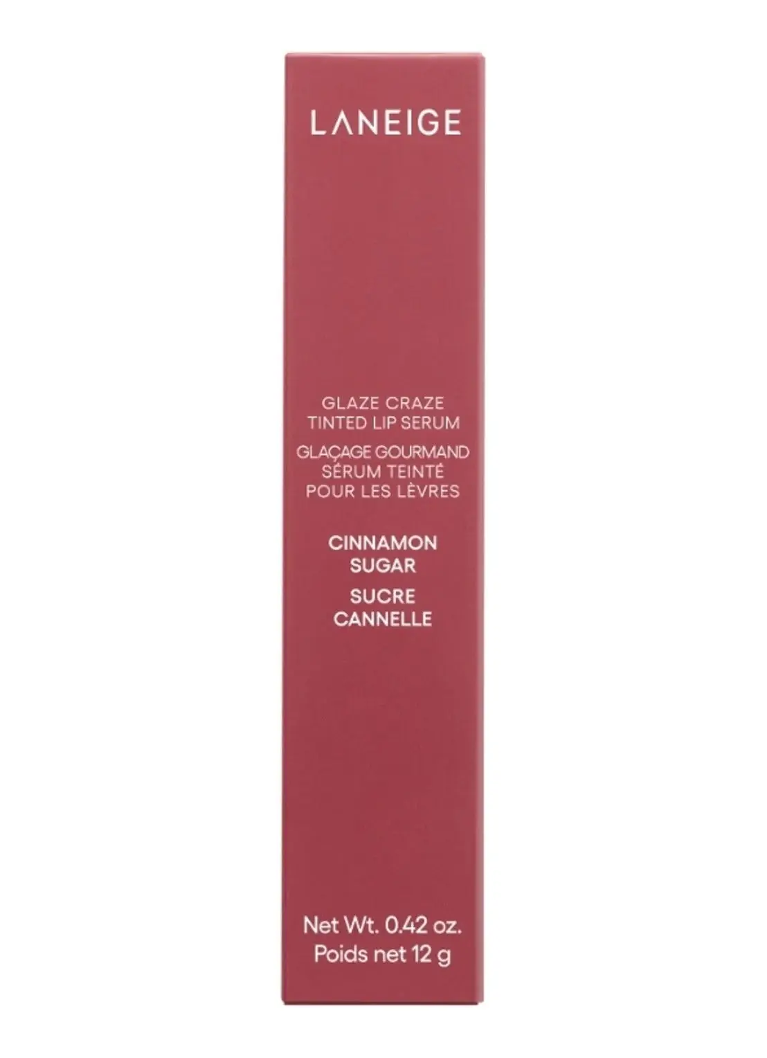 Glaze Craze Tinted Lip Serum Cinnamon Sugar - Image 3