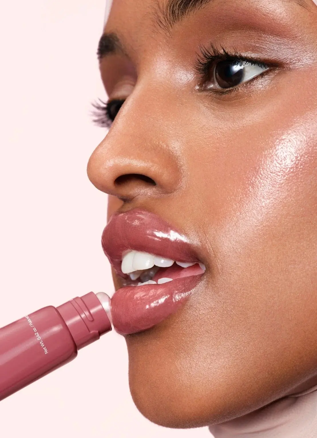 Glaze Craze Tinted Lip Serum Cinnamon Sugar - Image 5