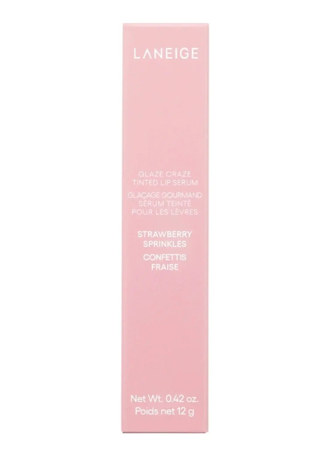 Glaze Craze Tinted Lip Serum Strawberry Sprinkles - Image 3