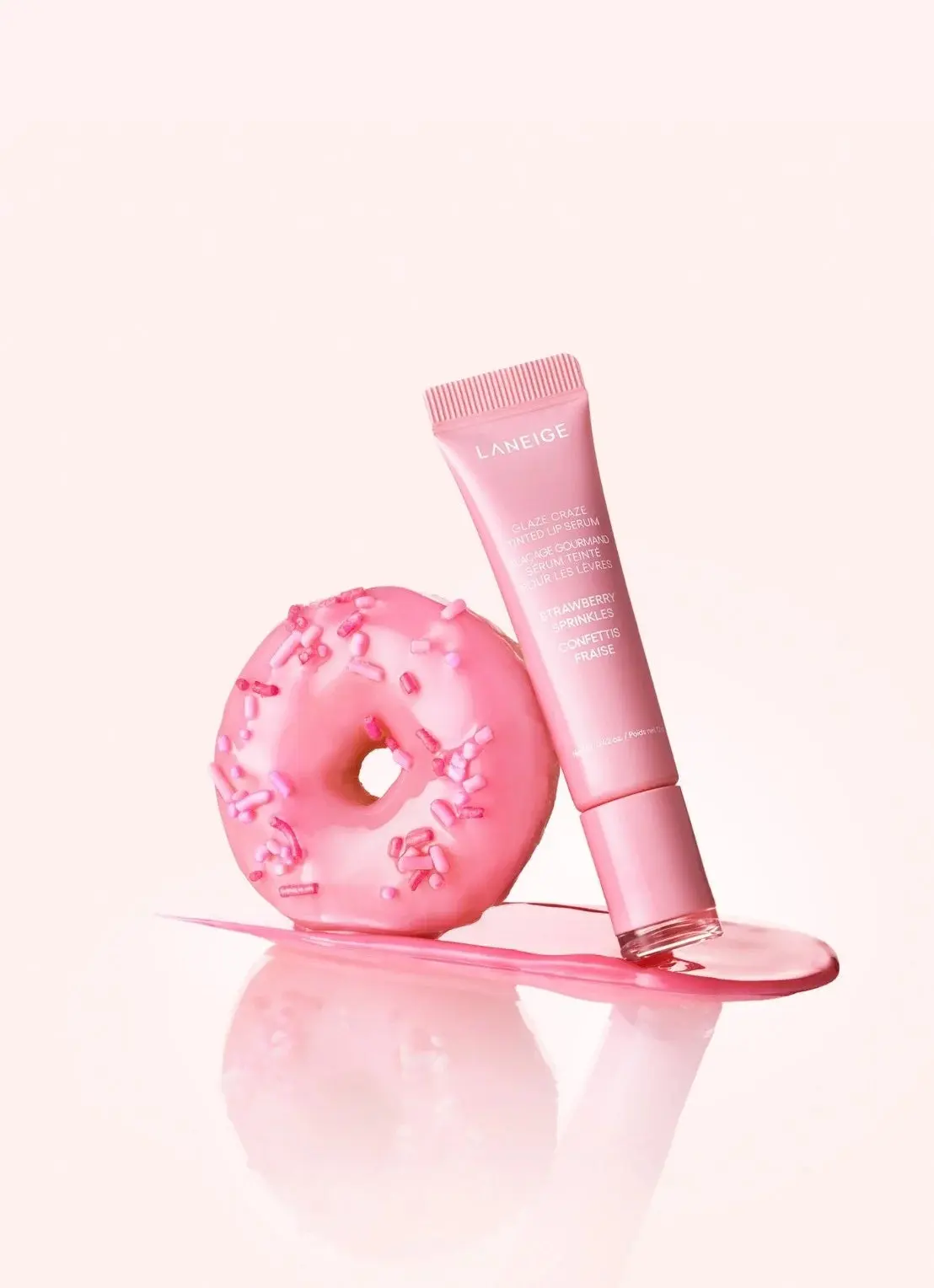 Glaze Craze Tinted Lip Serum Strawberry Sprinkles - Image 4