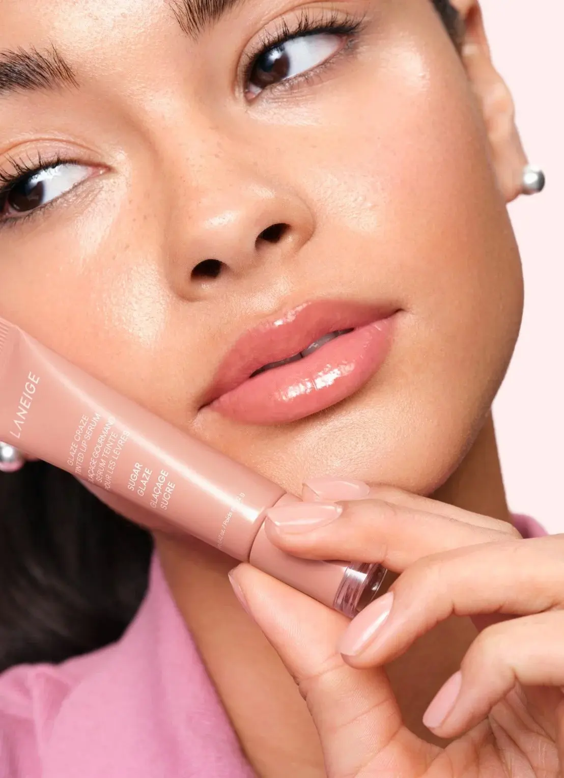 Glaze Craze Tinted Lip Serum Sugar Glaze - Image 5