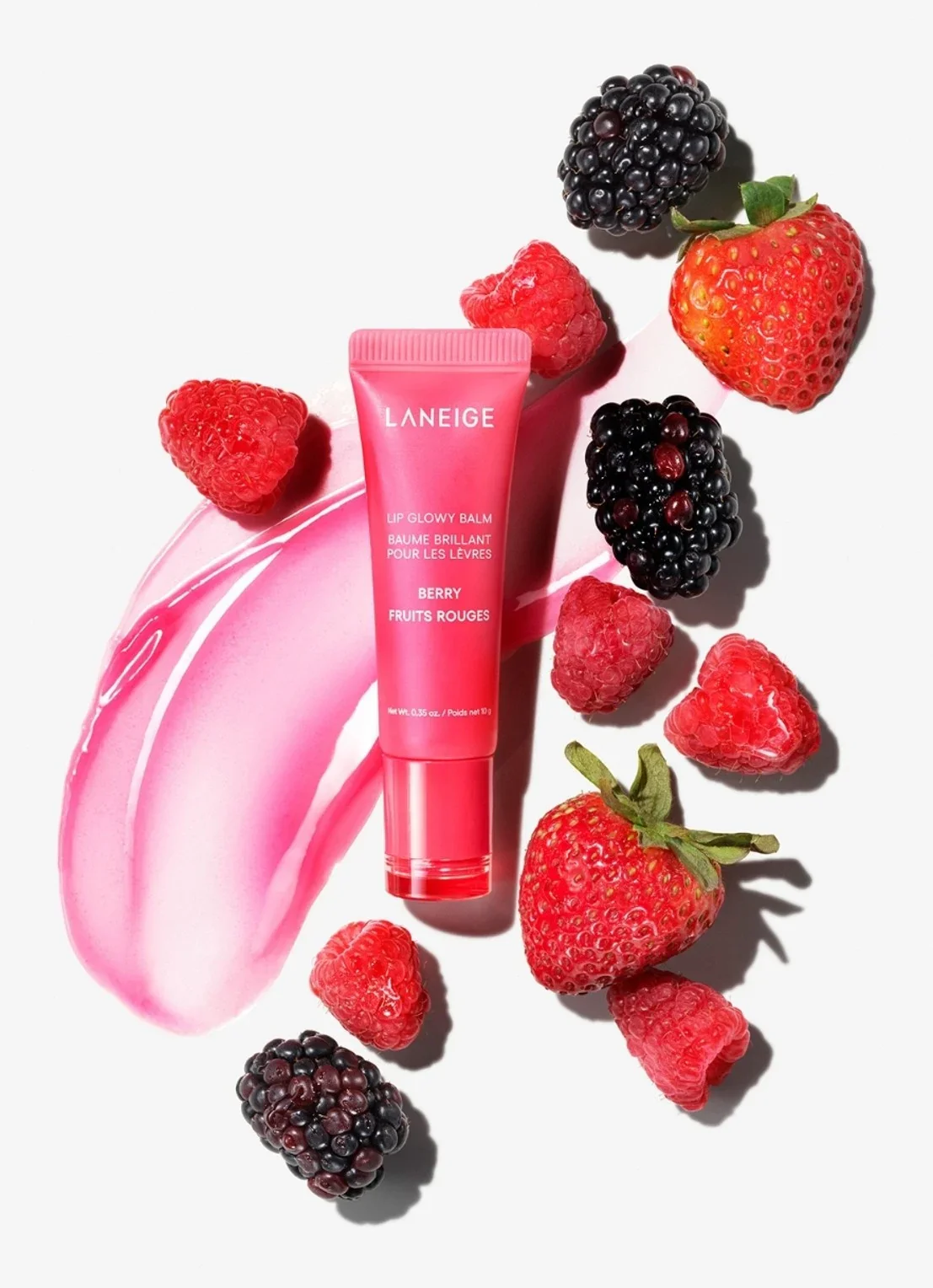 Lip Glowy Balm Berry - Image 5