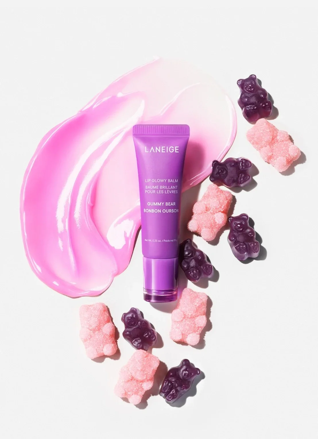 Laneige Lip Glowy Balm Gummy Bear - Image 5