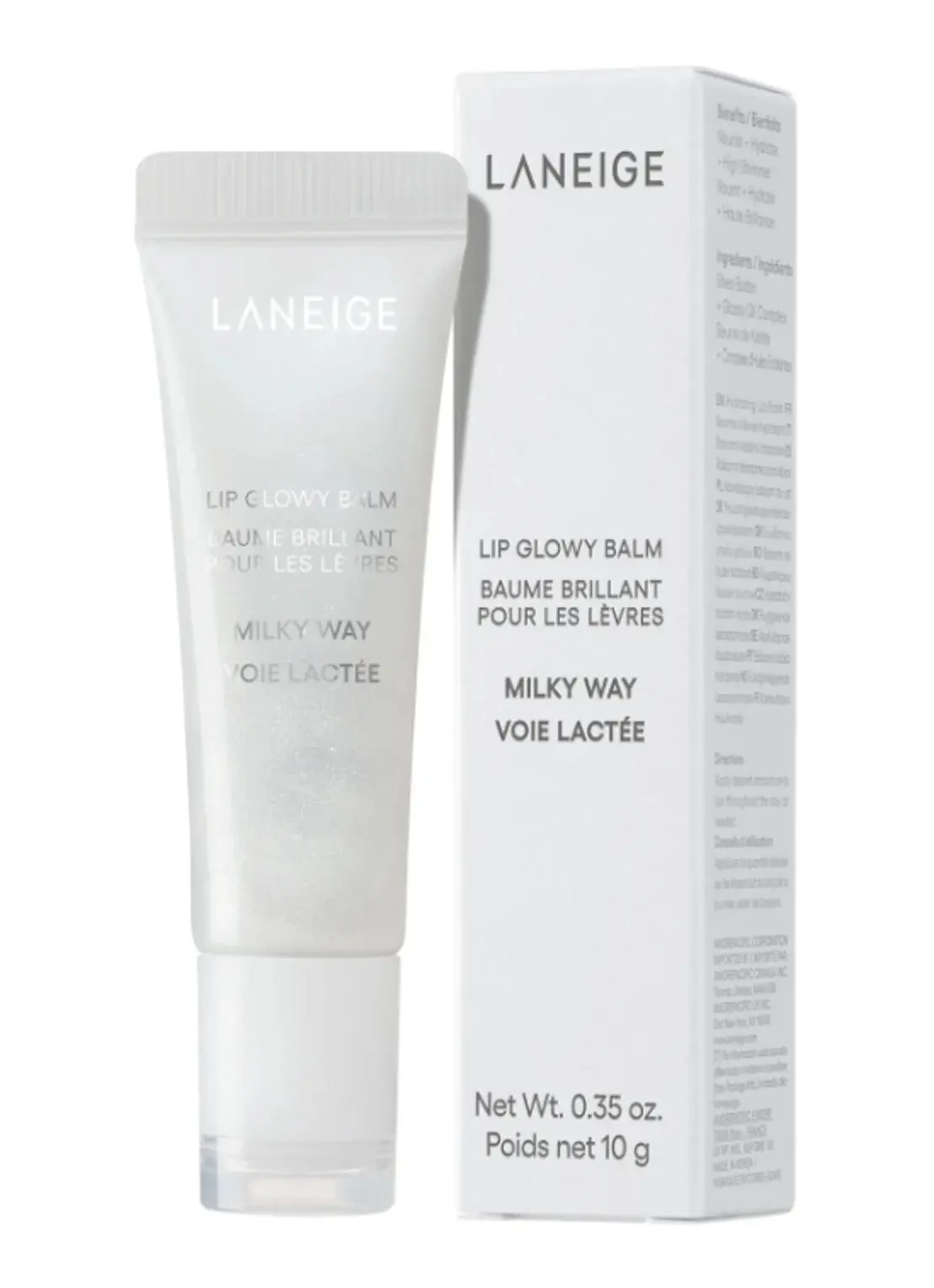 Lip Glowy Balm Stardust Edition Milky Way - Image 3