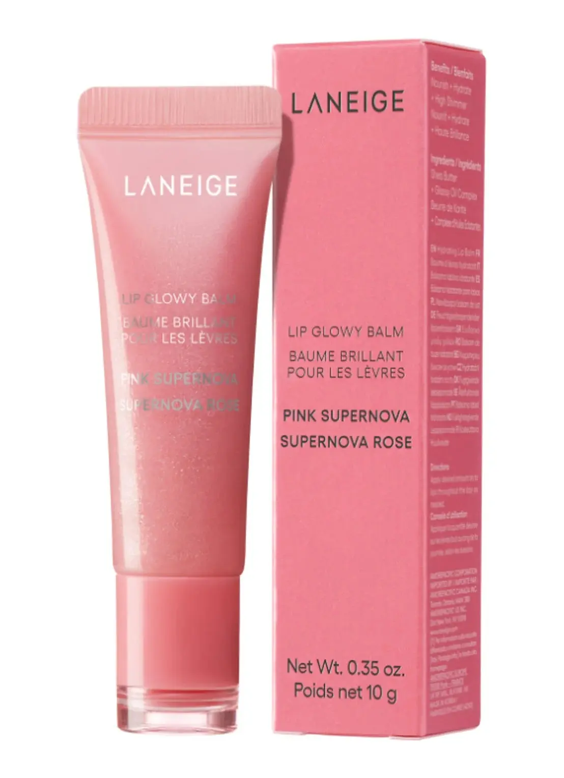 Lip Glowy Balm Stardust Edition Pink Supernova - Image 3