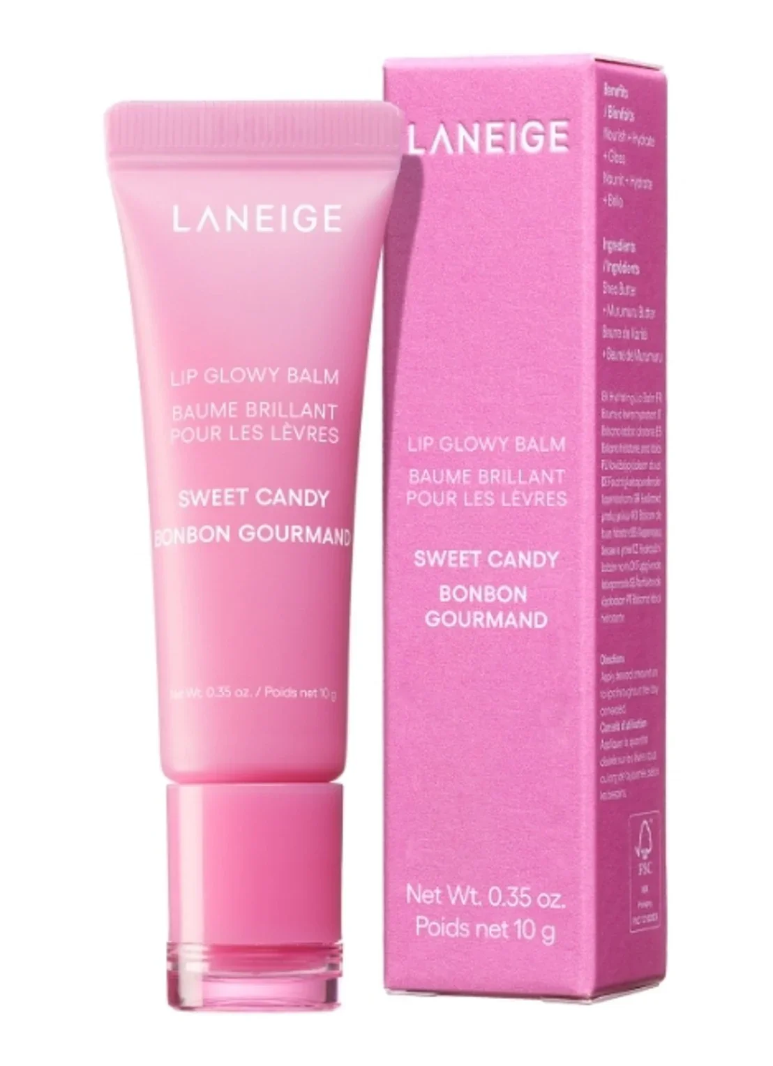 Lip Glowy Balm Sweet Candy - Image 3