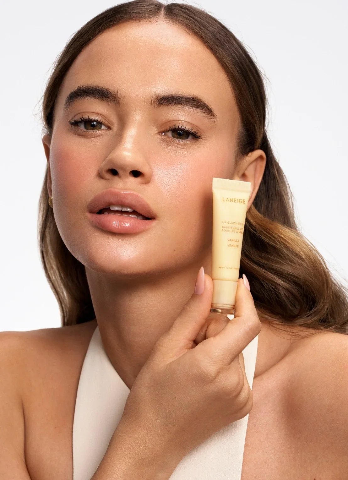 Lip Glowy Balm Vanilla - Image 4