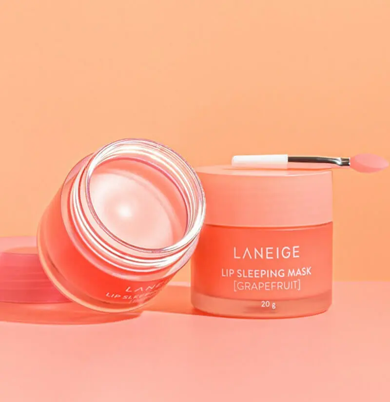 Lip Sleeping Mask Grapefruit - Image 4