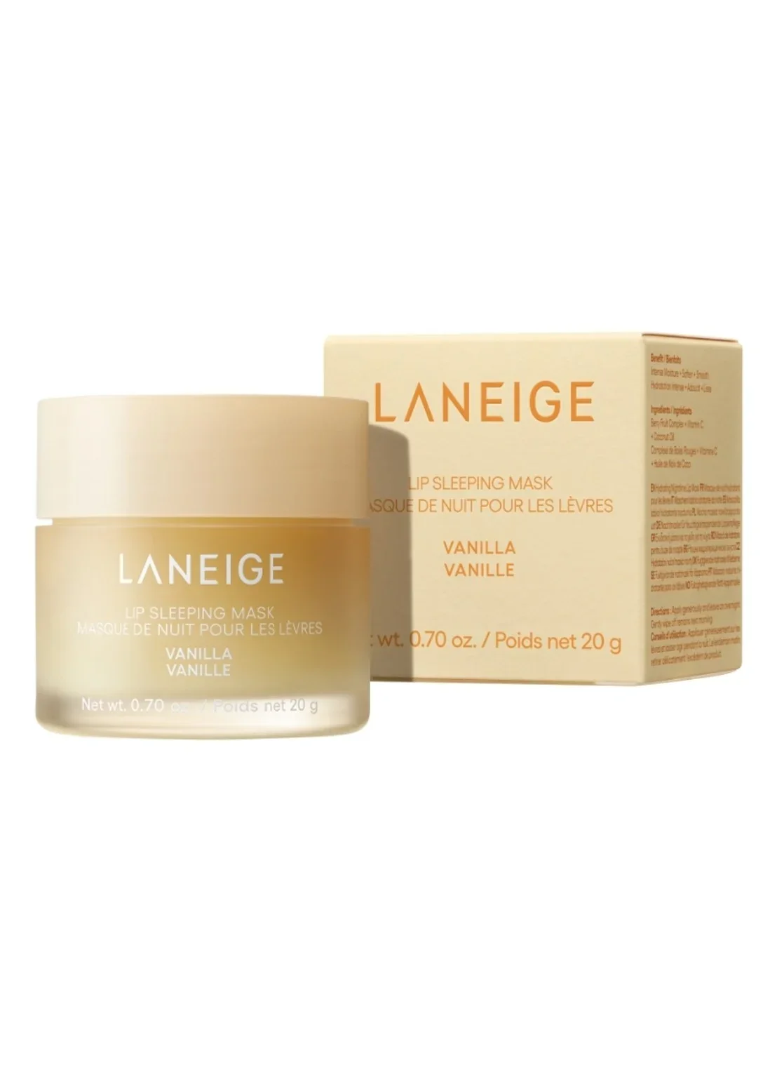 Lip Sleeping Mask Vanilla - Image 4