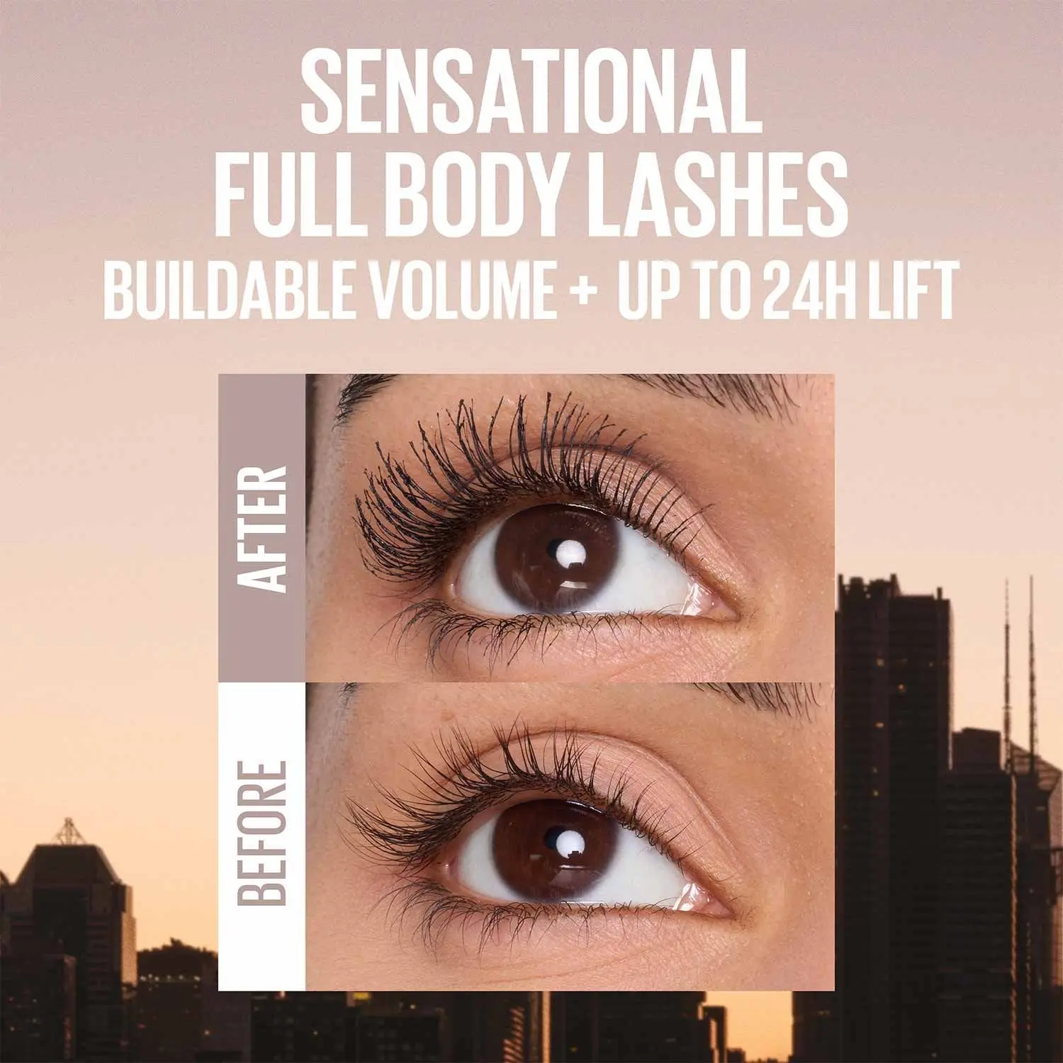 Lash Sensational Body Mascara Black - Image 2