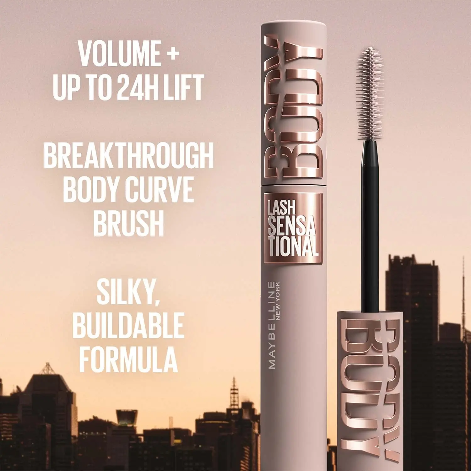 Lash Sensational Body Mascara Black - Image 7