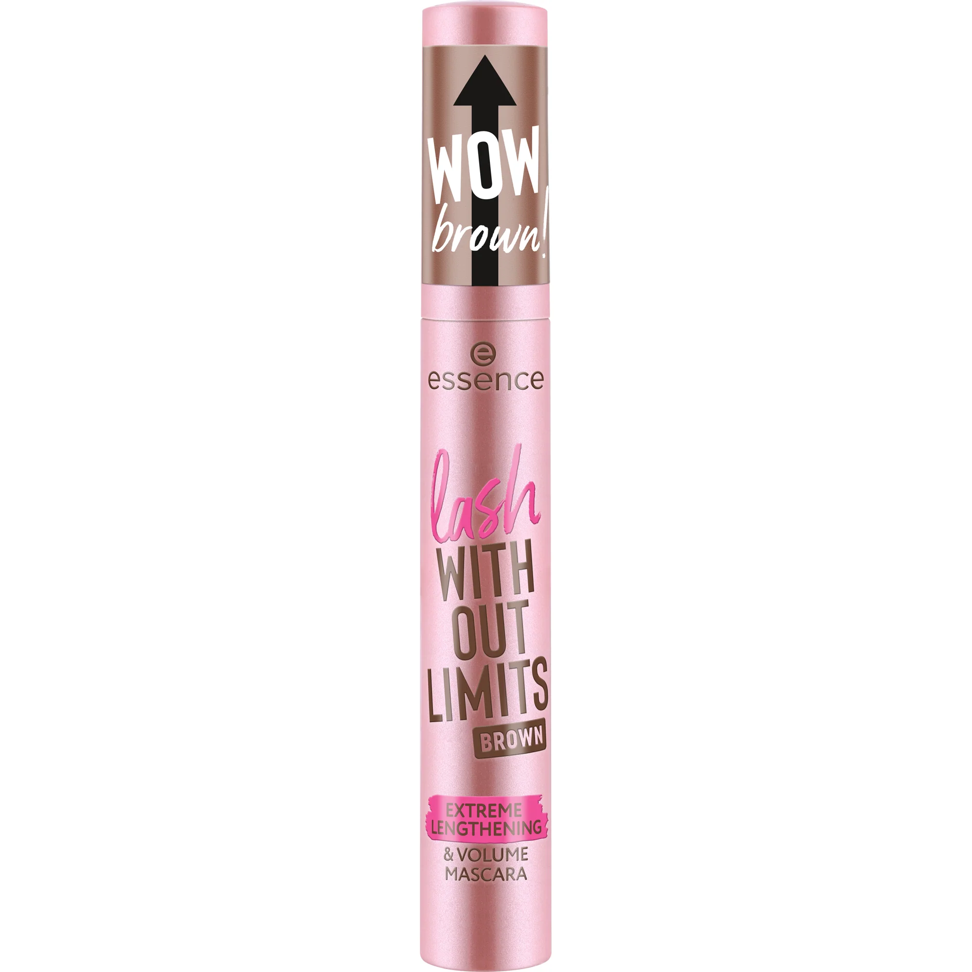 Lash Without Limits Extreme Lengthening & Volume Mascara Brown - Image 12