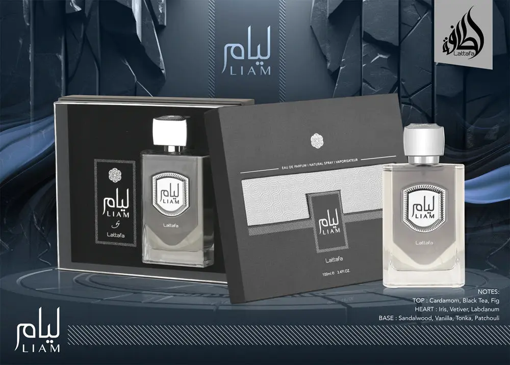 Liam Grey Eau De Parfum - Image 3