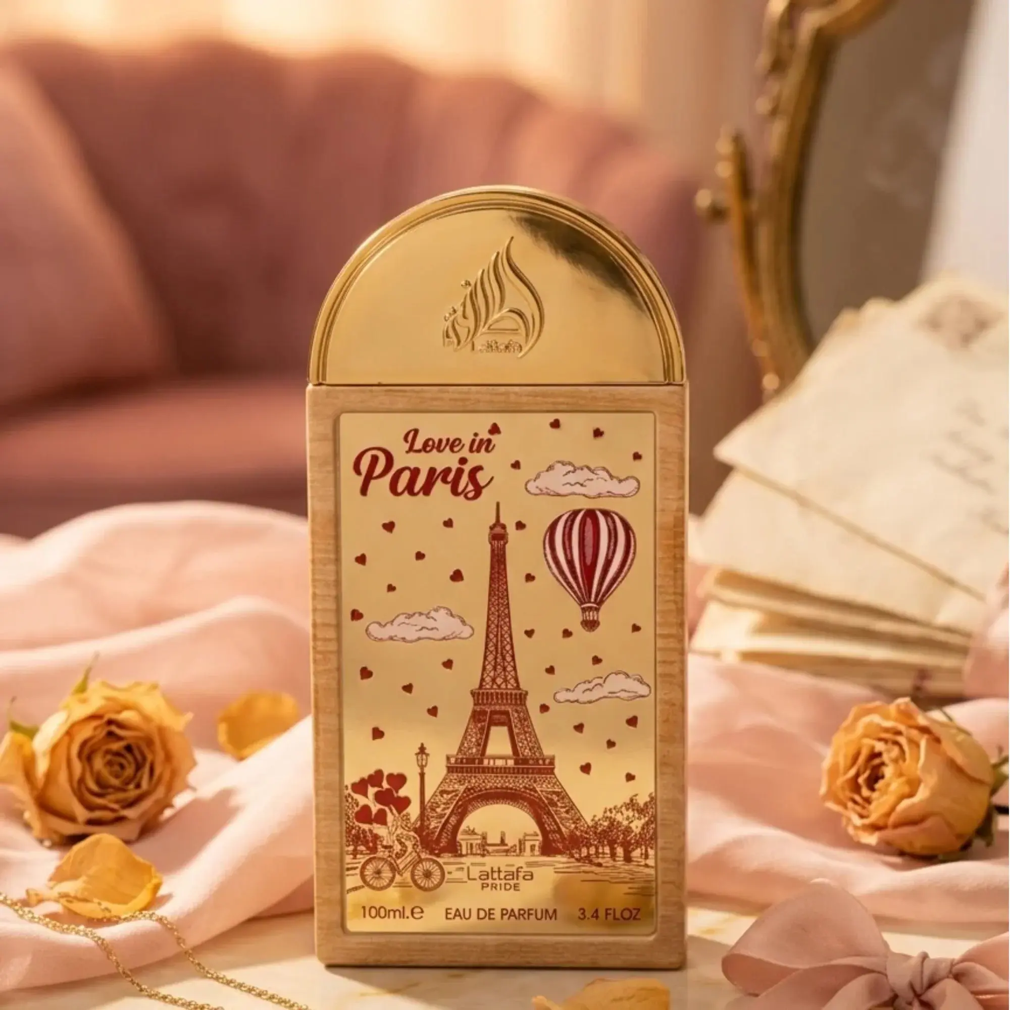Love in Paris Eau De Parfum - Image 2