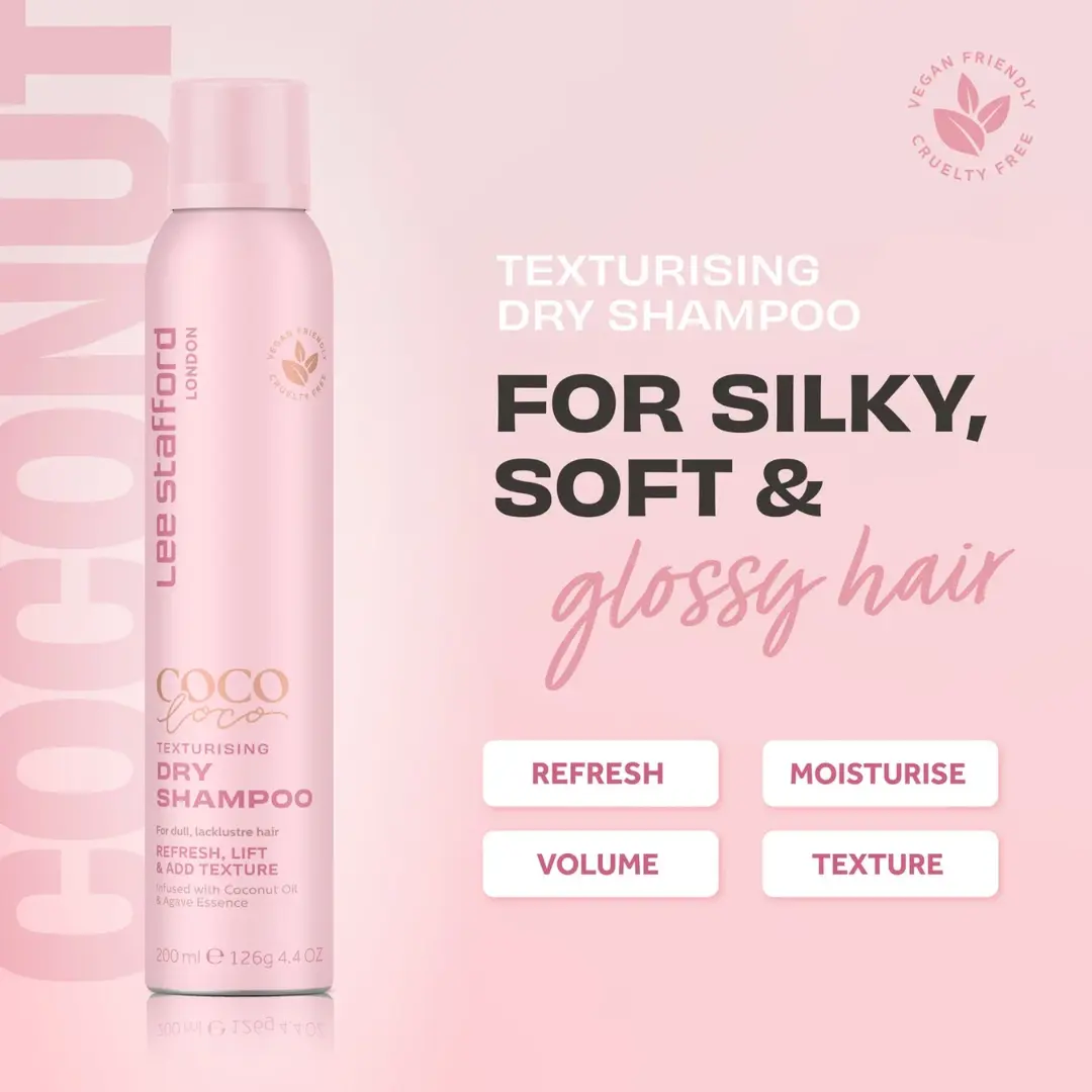 CoCo LoCo & Agave Texturising Dry Shampoo - Image 2