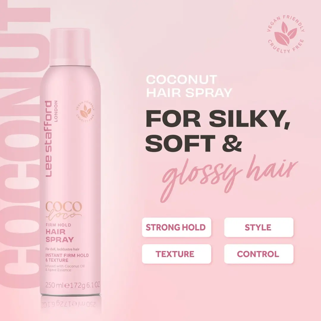 CoCo LoCo & Agave Firm Hold Hair Spray - Image 2