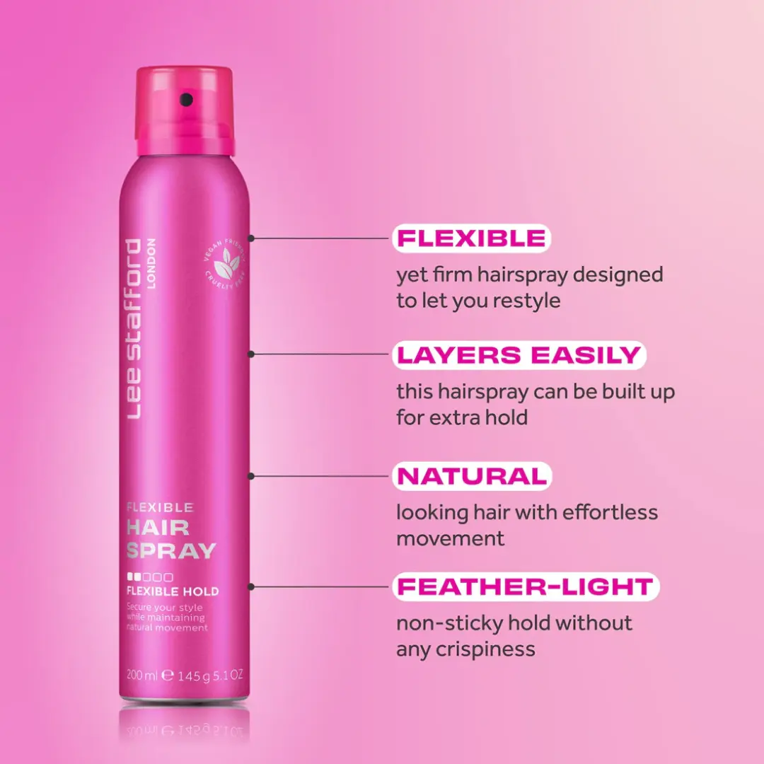 Fat Flexible Hold Hair Spray - Image 2