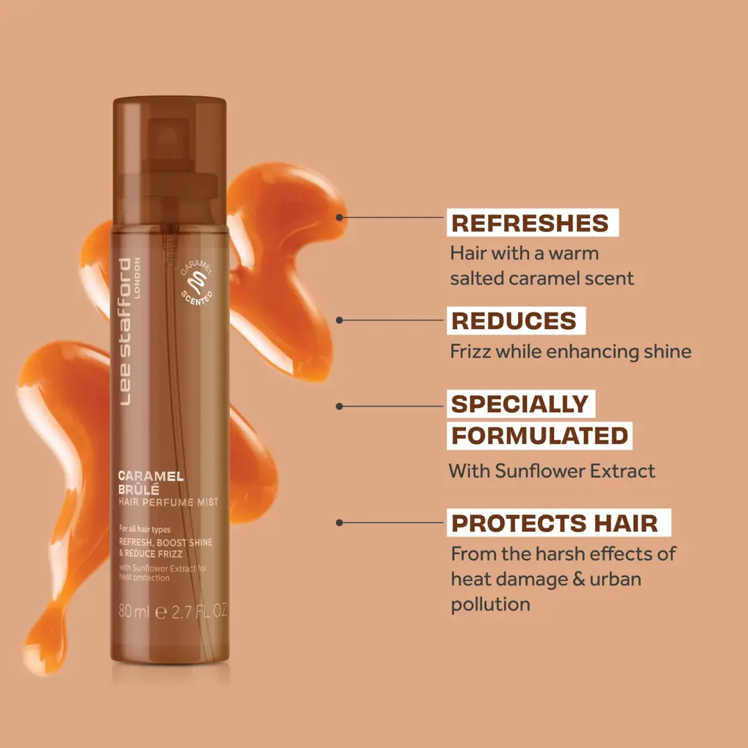 Hair Perfume Mist Caramel Brûlé - Image 2
