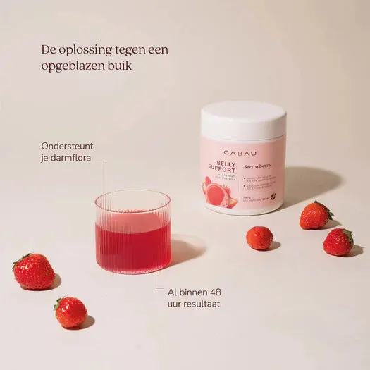 Lifestyle Belly Support Strawberry - Image 2