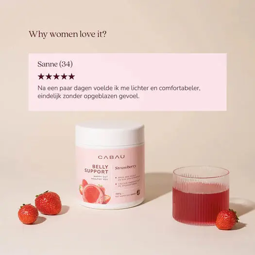 Lifestyle Belly Support Strawberry - Image 3