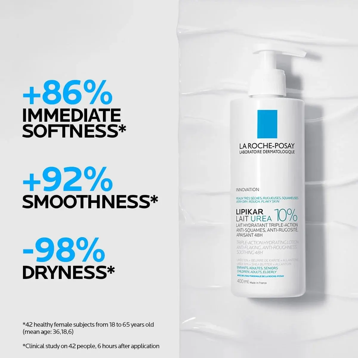 Lipikar Lait Urea 10% 400 ml. - Image 4