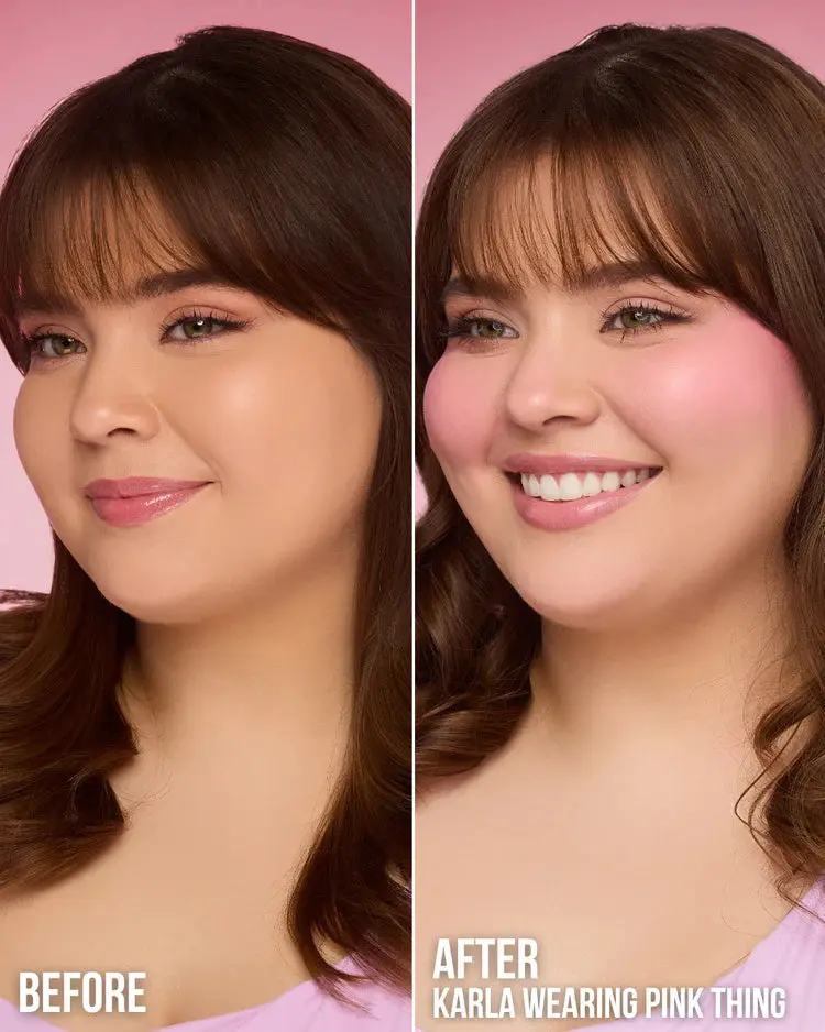 Liquid Blush Pink Thing - Image 2