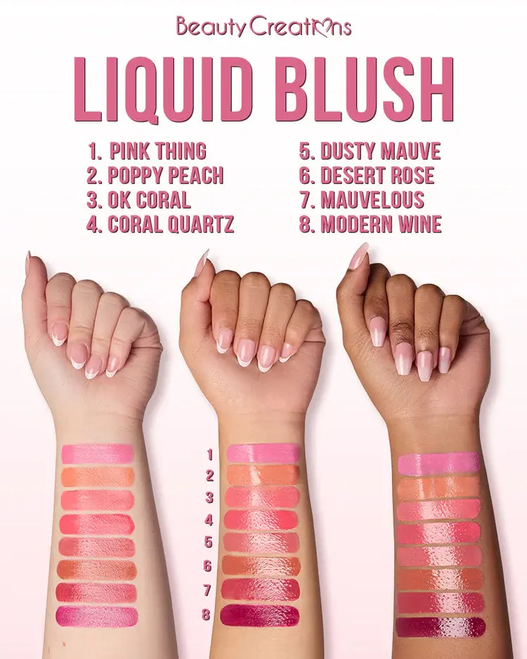 Liquid Blush Poppy Peach - Image 4