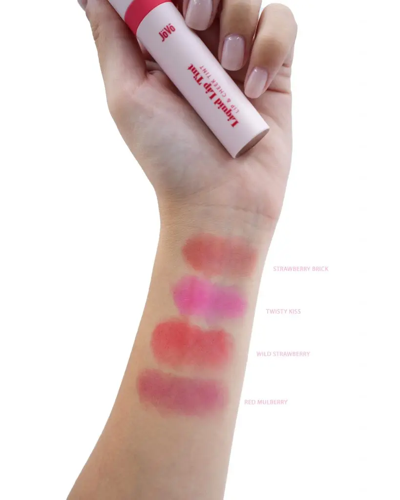 Liquid Lip & Cheek Tint Red Mulberry - Image 2
