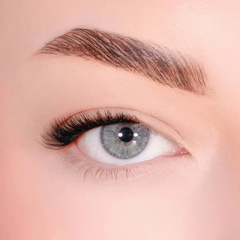 Demi Volume Pre-Glued Half Lashes - Image 2