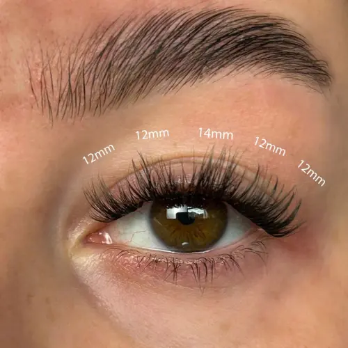 Fluffy Russian DIY Lash Extension Set - Image 3