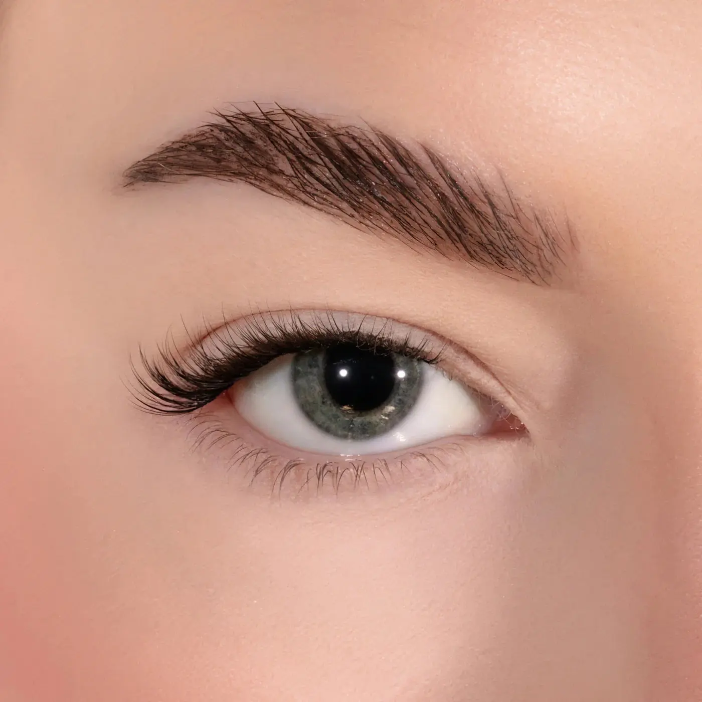 Petite Natural Pre Mapped Pre Glued Lashes - Image 2