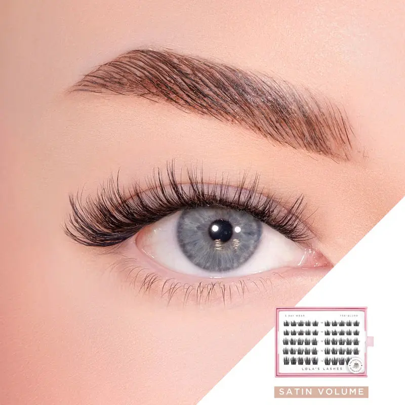 Satin Volume Pre-Glued Lashes - Image 2