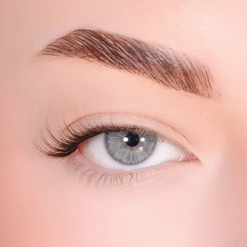Tapered Flick Pre Glued Half Lashes - Image 2