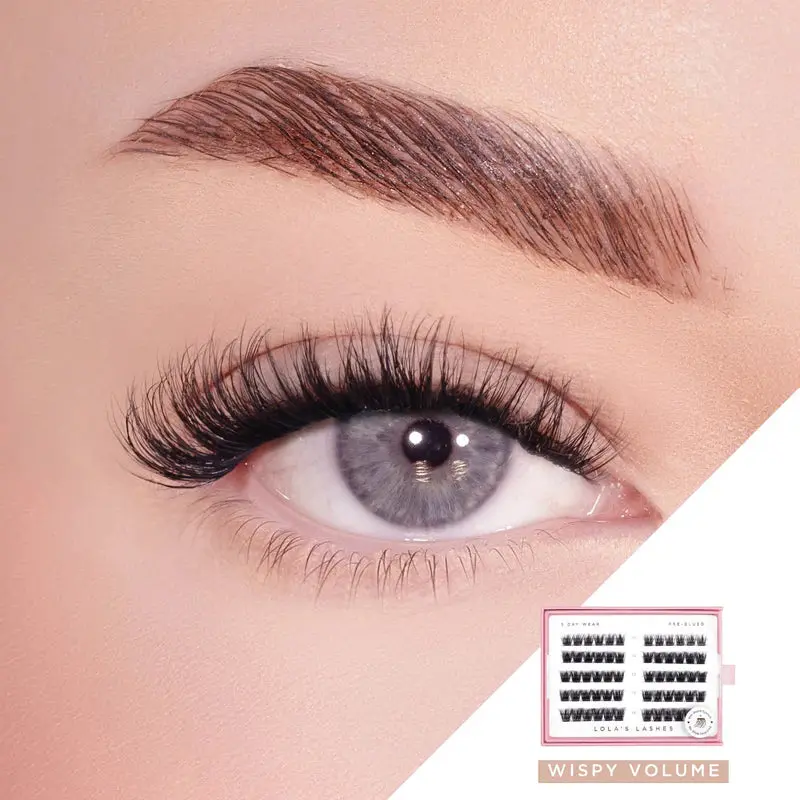 Wispy Volume Pre-Glued Lashes Set - Image 2